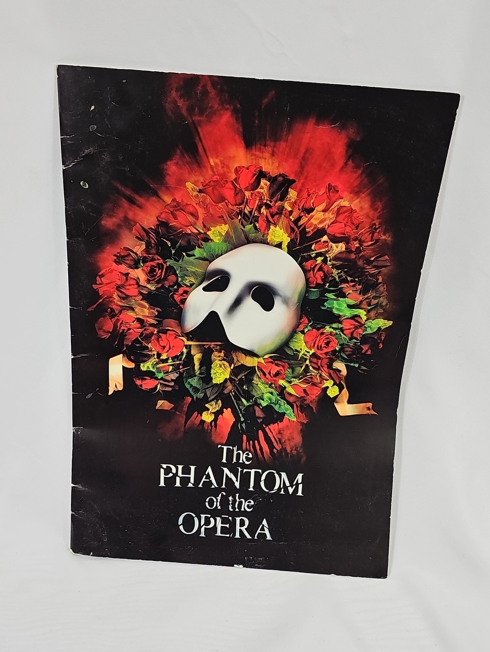 The Phantom of the Opera Souvenir Brochure